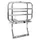 PORTE BAGAGE SCOOT AR POUR PIAGGIO 125 VESPA PX 1977>1983, 150 PX 1978>1983, 200 PX 1977>1983 CHROME -SELECTION P2R