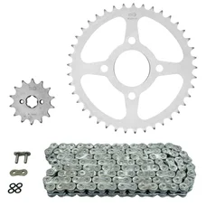 KIT CHAINE ADAPTABLE HONDA VT 125 C SHADOW 1999>2008  520  14x41  (DIAM COURONNE 58/90/10.5)  (DEMULTIPLICATION ORIGINE)  -AFAM-