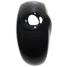 FRONT MUDGUARD FOR MAXISCOOTER PIAGGIO 125-250 VESPA GTS  - BLACK PRIMER FOR PAINTING.