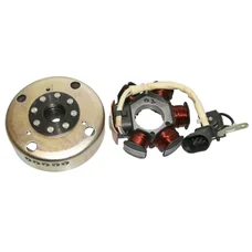 IGNITION FOR SCOOT FOR PIAGGIO 50 ZIP 2STROKE, TYPHOON, NRG, LIBERTY 2STROKE, FLY 2STROKE , VESPA LX 2STROKE/APRILIA 50 SR, SCARABEO/GILERA 50 STALKER, RUNNER (6 POLES)  -SGR-