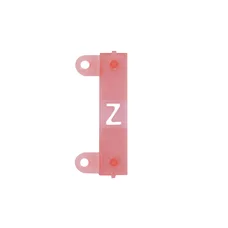 ENGRAVING STENCIL - LETTER Z (20 PIECES BAG)  - ICA -