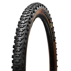 PNEU VTT 29 X 2.40 HUTCHINSON WYRM HARDSKIN RACING LAB COLORI TAN NOIR/BEIGE TUBELESS READY TS (57-622) - TRAIL ET DOWNCOUNTRY COMPATIBLE VAE