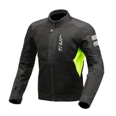 BLOUSON/VESTE PRINTEMPS/ETE HOMME T.UR SIENA NOIR/JAUNE FLUO TAILLE XL CERTIFIE CE-CLASSE A (SELON LA DIRECTIVE EN17092:2020)