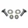 ECROU CHASSIS (x2) POUR TRICYCLE 28596 20"