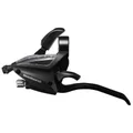 LEVIER/MANETTE VTT PATIN SHIMANO STEF500 GAUCHE 3V. NOIR V-BRAKE 4 DOIGTS