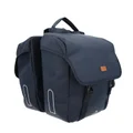SACOCHE ARRIERE VELO DOUBLE HAPO.G 2x13,5L BLEU (35x34x13cm)