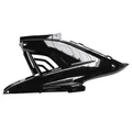 CARENAGE/CAPOT MOTEUR SCOOT ADAPTABLE MBK 50 NITRO 1997>2012/YAMAHA 50 AEROX 1997>2012 NOIR BRILLANT GAUCHE  -P2R-