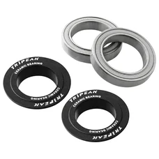 CUVETTE INTEGRE BOITIER ROUTE A EMBOITER/PRESSFIT SHIMANO BOITE 90-95 DIAM 37 POUR AXE 24mm (COMPATIBLE SHIMANO HOLLOWTECH II, TREK)