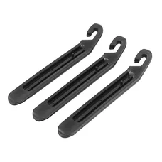 TYRE LEVER FOR BICYCLE - BLACK (BLISTER OF 3)