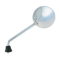 RETROVISEUR ADAPTABLE PIAGGIO 50-125 VESPA LX 2009>, 150 VESPA 2009>2012  GAUCHE CHROME (OE CM179801) (HOMOLOGUE CE)  -SELECTION P2R-