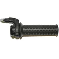 THROTTLE  HANDLE FOR SCOOT  PIAGGIO 50 ZIP 2STROKE 2000> (+LEFT GRIP )  -DOMINO-