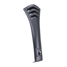 CACHE COLONNE DE DIRECTION ORIGINE PIAGGIO 125-300 GTS VESPA 2018>2020 GRIS MAT 707/C -1B006684000HQ-