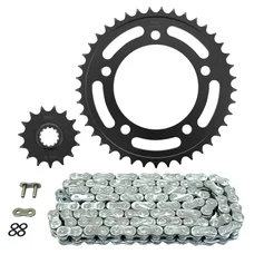 KIT CHAINE ADAPTABLE HONDA 500 CB X 2013>2015, CB X ABS 2013>2018, CBR R 2013>2017, CB F ABS 2013>2021 520 14x41 (DIAM COURONNE 112/138/12.5) -AFAM