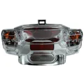 FEU ARRIERE SCOOT LEXUS BLANC ADAPTABLE MBK 50 BOOSTER NG/YAMAHA 50 BUMP AVEC CLIGNOTANTS **  -REPLAY-