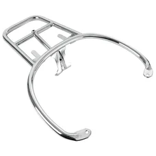 PORTE BAGAGE ARRIERE FIXE ORIGINE PIAGGIO 125-250-300 VESPA GTS 2007> CHROME  -657081-