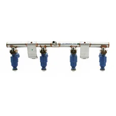 INJECTORS COMPLETE RAIL "PIAGGIO GENUINE PART" PORTER  - 1A005616 -