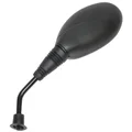 MIRROR FOR SCOOT PIAGGIO 50 ZIP 2010> BLACK LEFT ( APPROVED)  -SELECTION P2R-