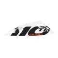 DECAL- RIGHT REAR COWL  "110th" "PIAGGIO GENUINE PART" GILERA 50 SMT DRIFTING 2019> -2H003170-