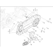 Couvercle carter - Refoidissement carter