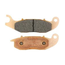 BRAKE PADS SET (2 pads) -  CL BRAKES FOR HONDA 750 XL TRANSALP 2023> Front - TOURING SINTERED)