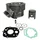 CYLINDRE 50 A BOITE ADAPTABLE DERBI 50 SENDA 2006>, GPR 2006>/GILERA 50 SMT 2006>, RCR 2006> (MOTEUR PIAGGIO EURO 3)  -P2R FONTE AVEC PISTON GRAPHITE-