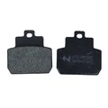 BRAKE PADS NEWFREN FOR PIAGGIO 125 X8 Rear (HENGTONG) 2005>, 125 X8 PREMIUM 2006> Rear X9 EVOLUTION (HENGTONG) 2001> Rear 250 X9 2005> Rear  (FD0394B)  (MAXISCOOT ORGANIC)