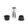 ENTRETOISE AXE PEDALIER CYCLO ADAPTABLE PIAGGIO CIAO (KIT COMPLET)  -SELECTION P2R-