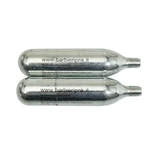 CO2 CARTRIDGE-THREADED- P2R 25g (SOLD PER 2 IN BOX)