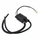 BOBINE ALLUMAGE MOTO ADAPTABLE SUZUKI 650 XF FREEWIND 1997>2001, 650 DR SE 1996>2014, YAMAHA 1300 XJR 2002>2012  (BOBINE JAPONAISE DOUBLE F6T532 POUR CDI - CONNECTEUR 2 COSSES)  -SGR-