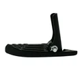 RIGHT PASSENGER FOOTREST "PIAGGIO GENUINE PART" 50 TYPHOON 2018>/APRILIA 50 SR MOTARD 2018>  -1B001787400NT-