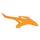 CARENAGE/FLANC RESERVOIR 50 A BOITE ADAPTABLE BETA 50 RR 2012> ORANGE DROIT  -P2R