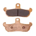 BRAKE PADS SET (2 pads) CL BRAKES FOR HUSQVARNA 350-410-510-610 TE, 125-250 CR, 510-610 TC, 125-250-360-400 WR / APRILIA 125-350-600 TUAREG / HUSABERG 350 TE  Front - (2400 MX10)