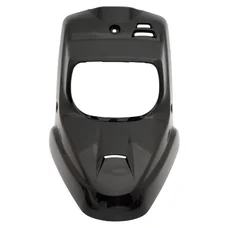 TABLIER AV SCOOT REPLAY DESIGN POUR MBK 50 BOOSTER 1999>2003/YAMAHA 50 BWS 1999>2003 NOIR