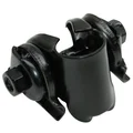 SADDLE RAIL/CLAMP - BLACK