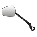 RETROVISEUR VELO GAUCHE  ZEFAL ESPION E80 RABATTABLE FIXATION SUR CINTRE COLLIER (MIROIR 80 cm2) 240x210x80 mm