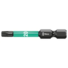 EMBOUT WERA 867/4 IMP DC IMPAKTOR SB 1/4 TORX TX 20 L 50 mm  -MARQUE ALLEMANDE POUR LES ATELIERS-