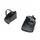 REPOSE PIED POUR PORTE BEBE/SIEGE ENFANT ARRIERE GRIS POLISPORT KOOLAH (PAIRE)