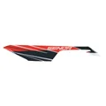 AUTOCOLLANT/STICKER/DECOR CARENAGE SOUS SELLE GAUCHE ORIGINE DERBI 50 SENDA X TREME 2018> -2H003108-
