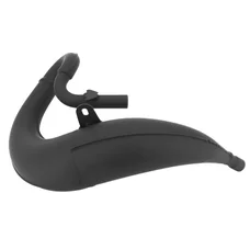 EXHAUST MANIFOLD WITHOUT SILENCER - TECNIGAS ORIGINAL PRO FOR YAMAHA 50 DT 2004> / PEUGEOT 50 XPS (TOP MOUNTING) (TO FIT WITH ORIGINAL SILENCER)