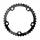 CHAINRING FOR ROAD BIKE- 5 Arms- 40T DIAM 130 MIDDLE- ALUMINIUM BLACK- 7075 TA ALIZE   (SHIMANO TYPE)8/9/10 Speed