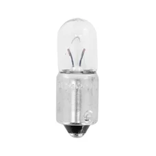 LIGHT BULB 12V  5W STANDART T5W FOOT BA9S CLEAR (PARKING LIGHT) (SOLD PER 10)  -OSRAM-