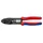 PINCE A SERTIR UNIVERSELLE PRO KNIPEX COMPACT PRECIFORCE 230mm AVEC POIGNEE ERGONOMIQUE (97 21 215 B) -MADE IN GERMANY