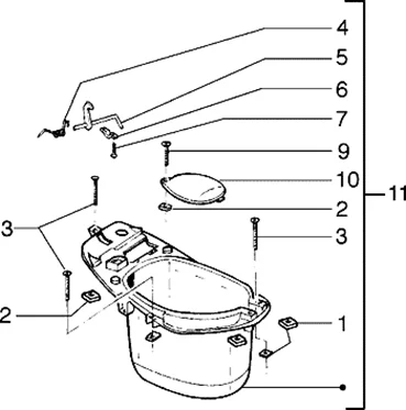 Porte casque
