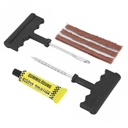 NECESSAIRE REPARATION PNEU P2R POUR TUBELESS A MECHES/TRESSES VULCANISEES -QUALITE ECO