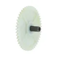 PIGNON DE POMPE A HUILE SCOOT ADAPTABLE PEUGEOT 50 KISBEE 4T / KYMCO 50 AGILITY 4T / SYM 50 ORBIT 4T / SCOOT 50 CHINOIS 4T GY6 139QMB (47 DTS)  -P2R-