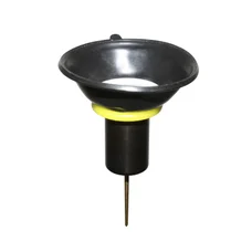 BOISSEAU/MEMBRANE DE CARBURATEUR SCOOT ADAPTABLE SCOOTER 50 CHINOIS 4T GY6,139QMB//KYMCO 50 AGILITY 4T/PEUGEOT 50 V-CLIC 4T/SYM 50 ORBIT 4T/BAOTIAN 50 BT49QT 4T (BOISSEAU 18mm)  -P2R-