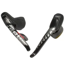 LEVIER/MANETTE ROUTE PATIN SRAM 11V. RED CARBONE (PAIRE)