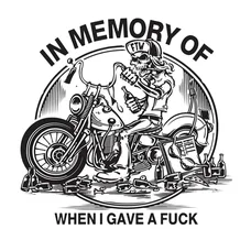 STICKER LETHAL THREAT MINI IN MEMORY (60x80mm)
