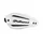 POLISPORT WRAP-AROUND CLOSED HANDGUARDS - BULLIT WHITE (INCLUDING UNIVERSAL MOUNTING KIT)