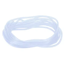 FUEL HOSE Ø 6x9,5mm - VERY FLEXIBLE- LONG LIFE - TRANSPARENT (ROLL 10M) -SELECTION P2R